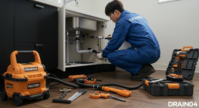 분당 하수구막힘 뚫는 업체