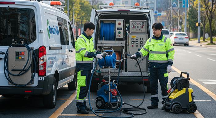 하산운동 변기 막힘 뚫는 속이 뻥 뚫리는 기분입니다