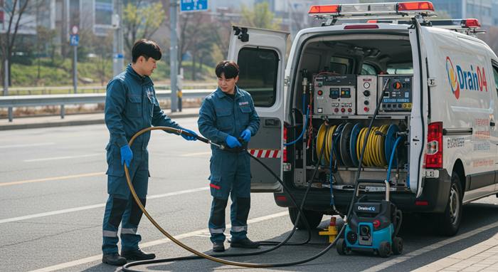 분당 하수도막힘 의 심각성