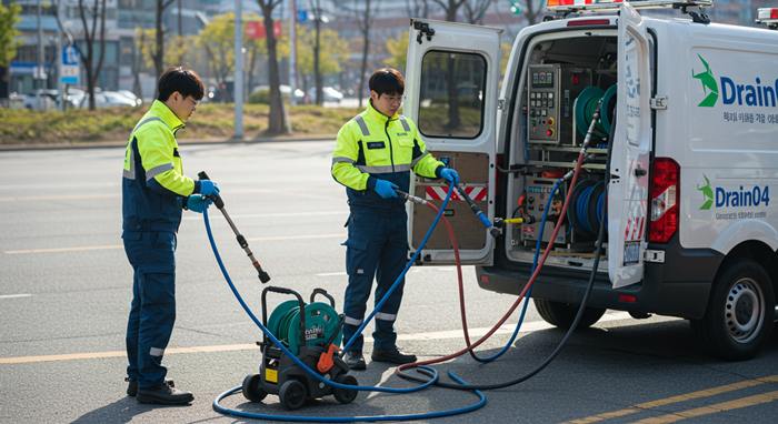 분당구 하수도막힘 의 심각성
