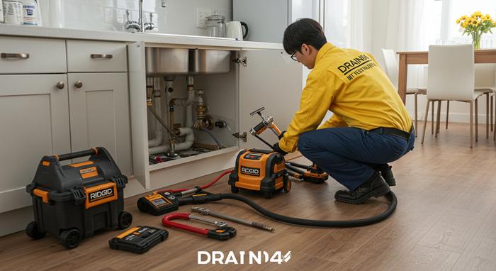 분당 하수구막힘 고압세척