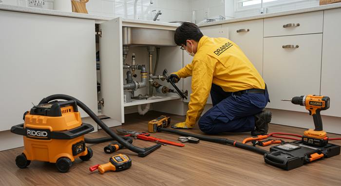 분당구 변기막힘 화장실 오수관 뚫음