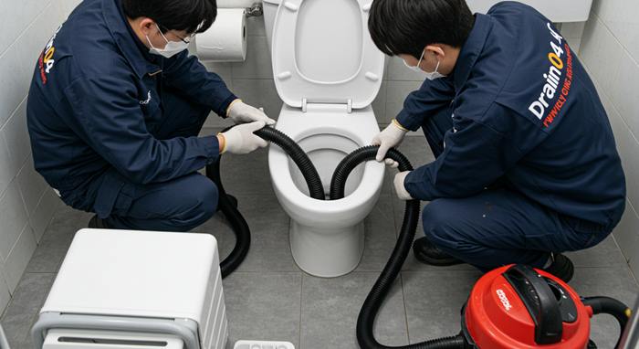 야탑동 변기 막힘 뚫는 스트레스까지 뻥 뚫어드립니다