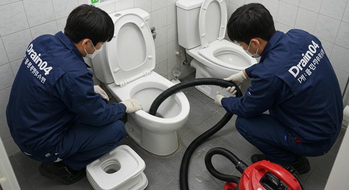 삼평동 변기 막힘 뚫는 시원한 물줄기로 쾌변하세요