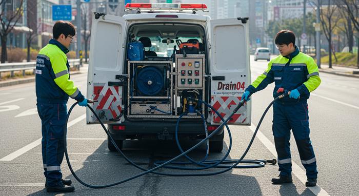 분당 변기막힘 화장실 오수관 뚫음