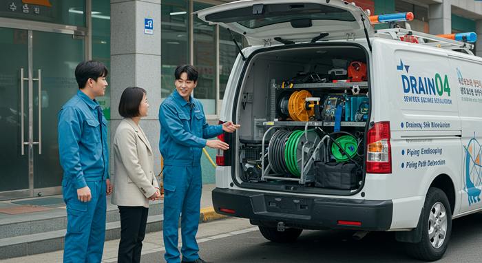 분당 하수도막힘 배수구 뚫어 답답함이 순식간에 사라집니다