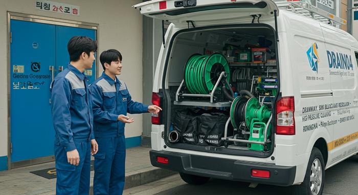 분당 하수구 막힘 뚫음 막힌 운까지 시원하게 뚫어드립니다