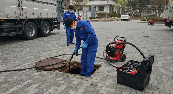 정자동 하수구 막힘 뚫음 답답한 속을 확 풀어드립니다