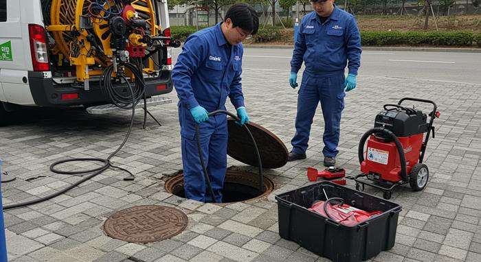 분당 하수구 막힘 뚫음 고민은 이제 그만 저희가 가져갑니다
