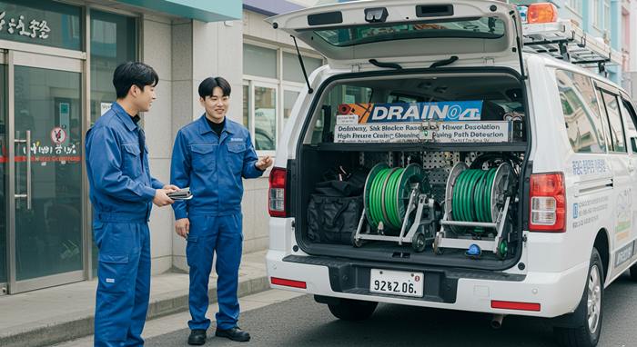 분당구 싱크대막힘 주방 하수구 시원하게 뚫고 웃음꽃을 피우세요