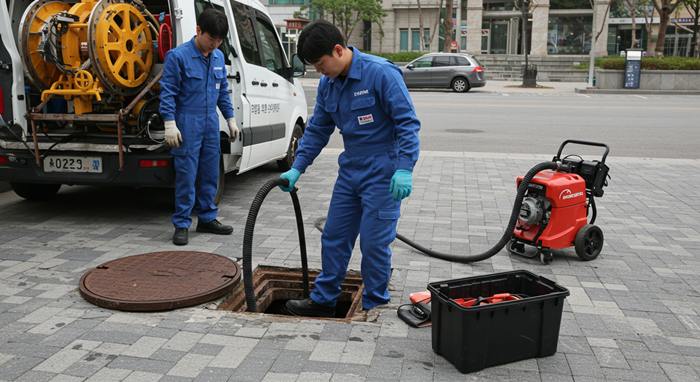판교동 싱크대 막힘 업체 믿을 수 있는 해결사의 등장입니다