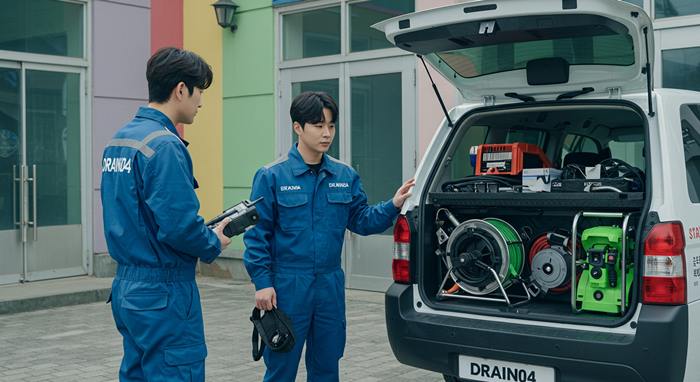분당구 하수구막힘 뚫는 업체