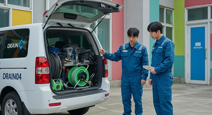 분당구 싱크대막힘 하수구 막힘 뚫어