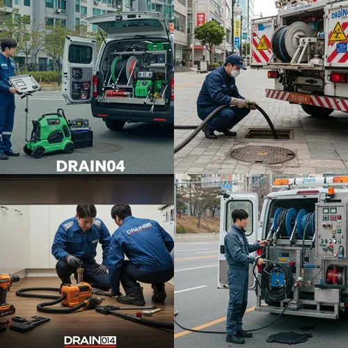 수내동 하수구막힘 업체 하수구 장인이 뚫어줘요