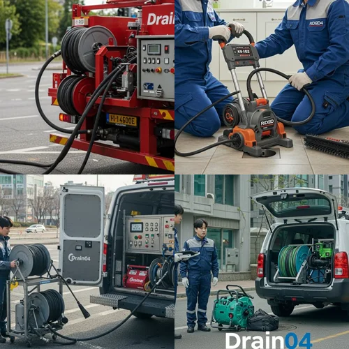 수내동 하수구막힘 업체 하수구 장인이 뚫어줘요
