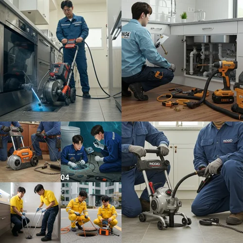 하산운동 싱크대막힘 역류 신속한 출동으로 해결