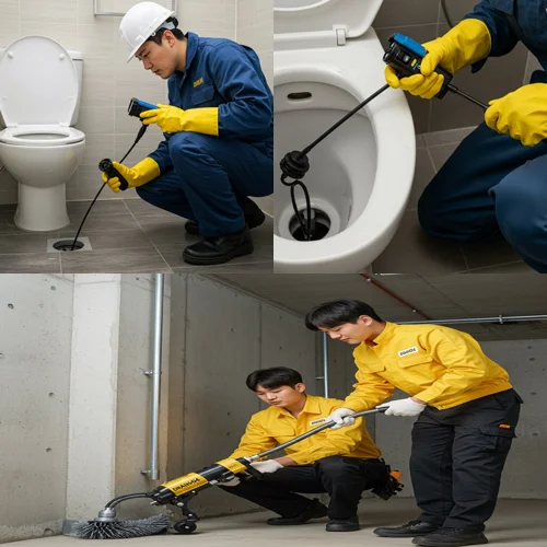 하산운동 싱크대막힘 역류 신속한 출동으로 해결