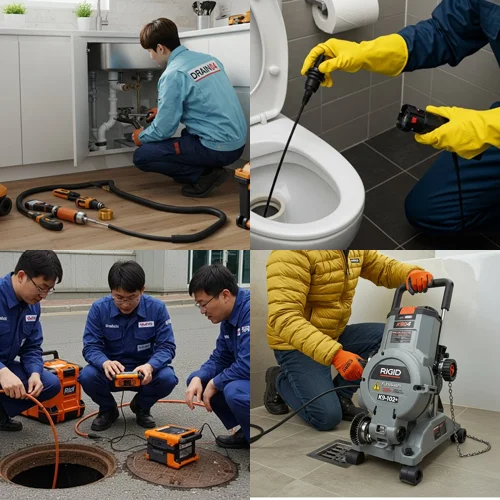 분당 싱크대막힘 역류 막힘 문제 저희에게