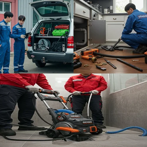 분당 싱크대막힘 역류 막힘 문제 저희에게