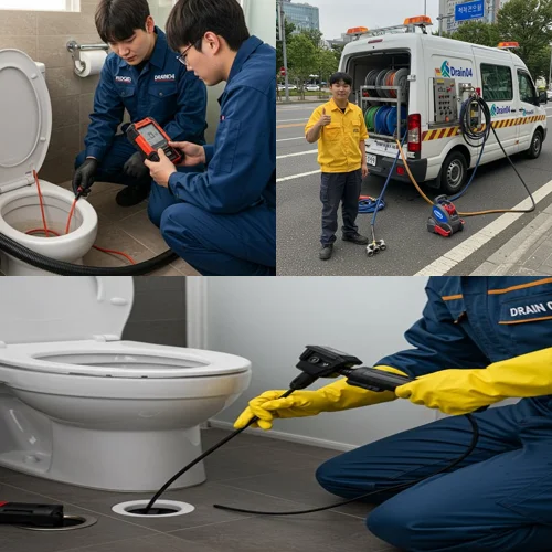 분당 싱크대막힘 역류 막힘 문제 저희에게