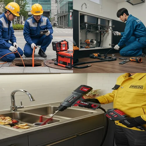 분당 싱크대막힘 역류 막힘 문제 저희에게