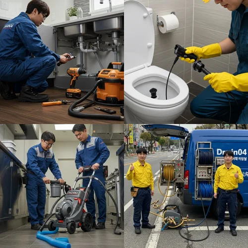 이매동 하수구막힘 업체 답답함 없이 뚫어 드려요