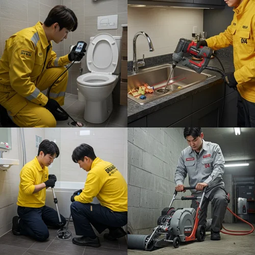 이매동 하수구막힘 업체 답답함 없이 뚫어 드려요
