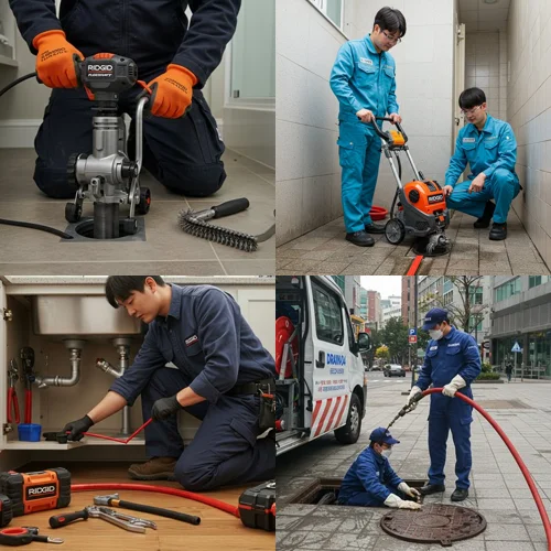 이매동 하수구막힘 업체 답답함 없이 뚫어 드려요