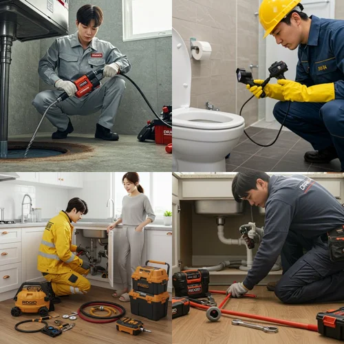 수내동 변기막힘 업체 운까지 뚫어 드립니다