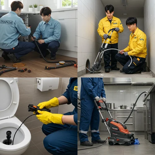 수내동 변기막힘 업체 운까지 뚫어 드립니다