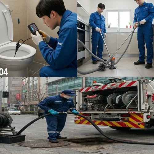 서현동 하수구 뚫음 배수구 전문가가 바로 출동