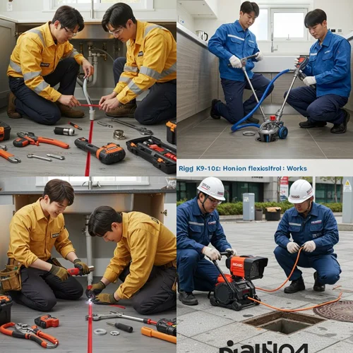 서현동 하수구 뚫음 배수구 전문가가 바로 출동