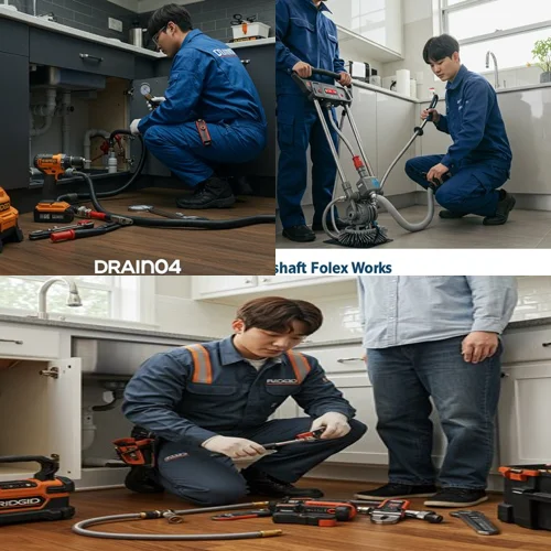 서현동 하수구 뚫음 배수구 전문가가 바로 출동