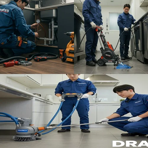 서현동 하수구 뚫음 배수구 전문가가 바로 출동