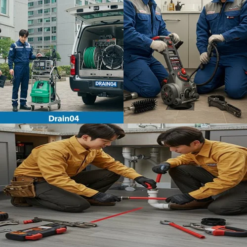 하산운동 하수구막힘 업체 깔끔하게 해결하는