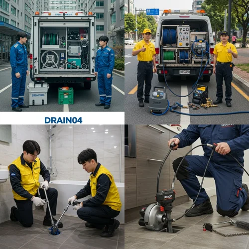 하산운동 하수구막힘 업체 깔끔하게 해결하는