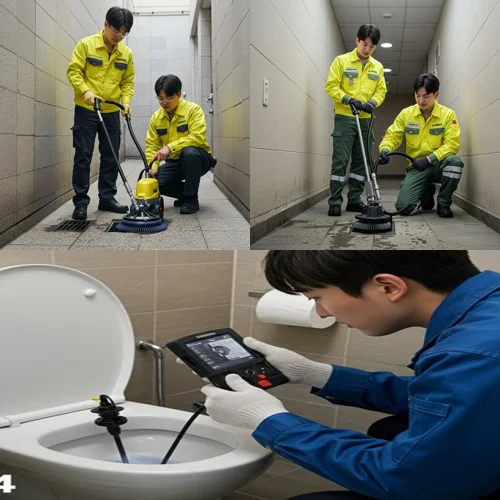 하산운동 하수구막힘 업체 깔끔하게 해결하는