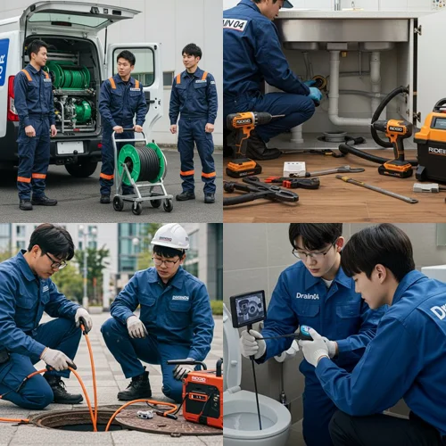 대장동 싱크대막힘 역류 확실하게 해결해 드립니다