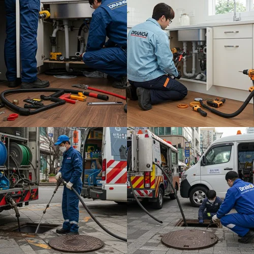 대장동 싱크대막힘 역류 확실하게 해결해 드립니다