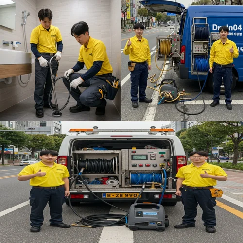 대장동 싱크대막힘 역류 확실하게 해결해 드립니다