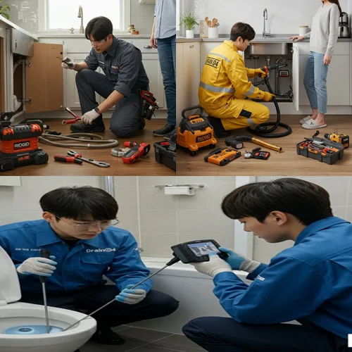 백현동 하수구 뚫음 배수구 완벽한 복구 보장