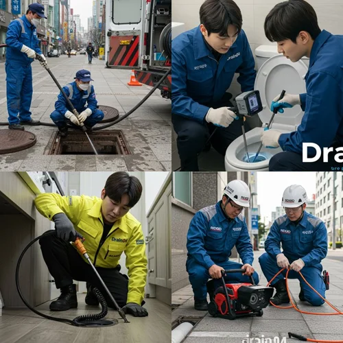 백현동 하수구 뚫음 배수구 완벽한 복구 보장