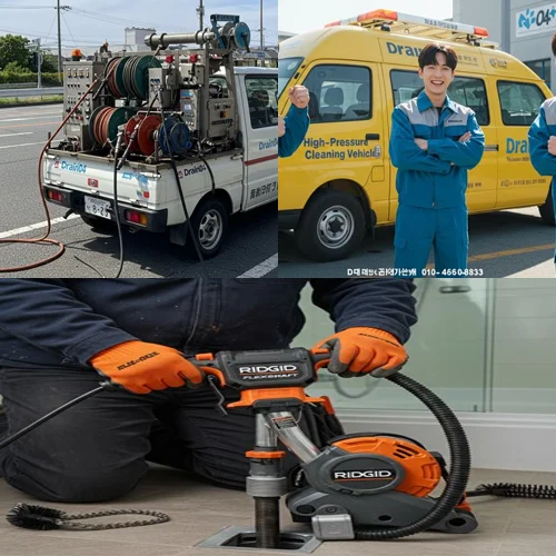 백현동 하수구 뚫음 배수구 완벽한 복구 보장