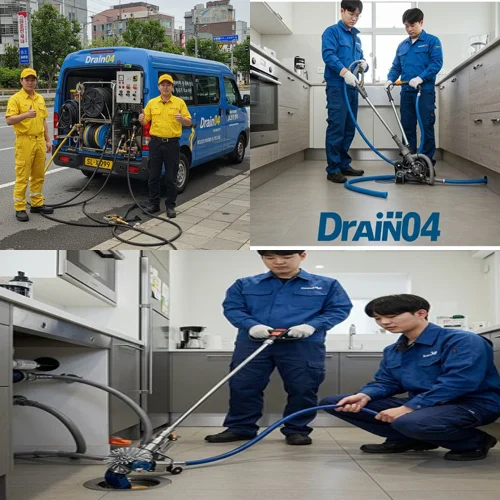 백현동 하수구 뚫음 배수구 완벽한 복구 보장