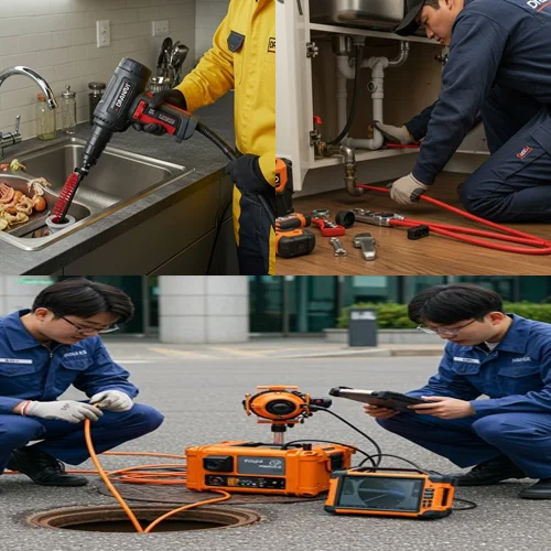 수내동 싱크대막힘 역류 뻥 뚫리는 기분 경험