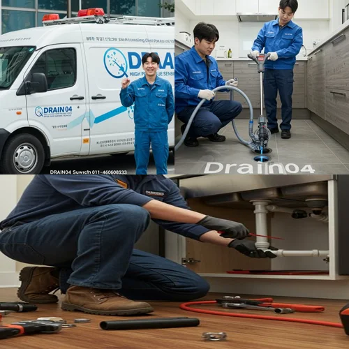 수내동 싱크대막힘 역류 뻥 뚫리는 기분 경험