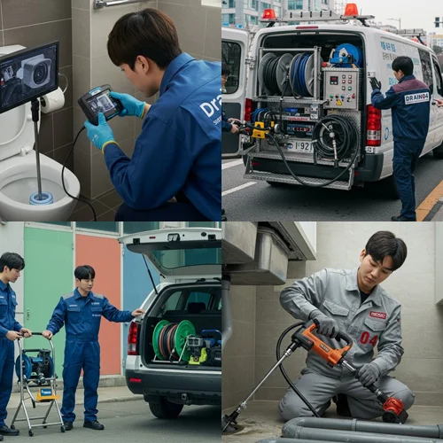 수내동 싱크대막힘 역류 뻥 뚫리는 기분 경험