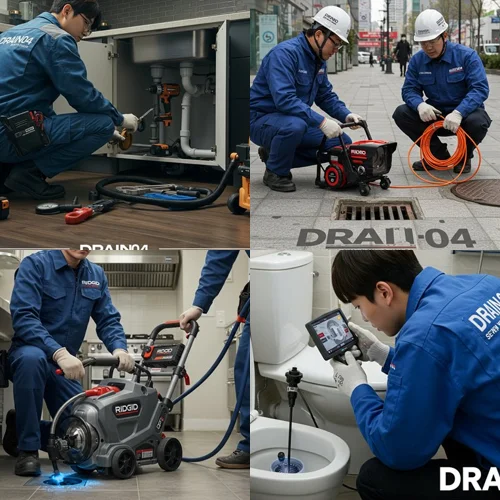 수내동 싱크대막힘 역류 뻥 뚫리는 기분 경험