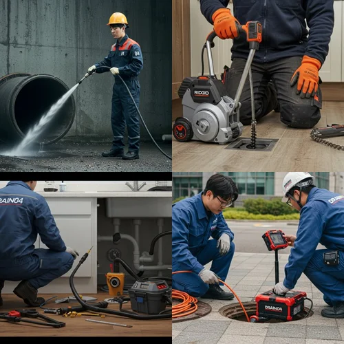 분당구 싱크대 뚫음 배관 막힘 문제 해결을 약속