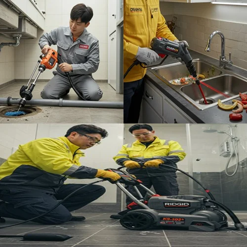 분당구 싱크대 뚫음 배관 막힘 문제 해결을 약속